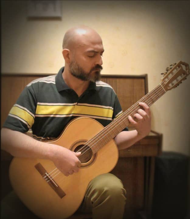 هومن موسوی، مدرس آموزشگاه رسانه هنر