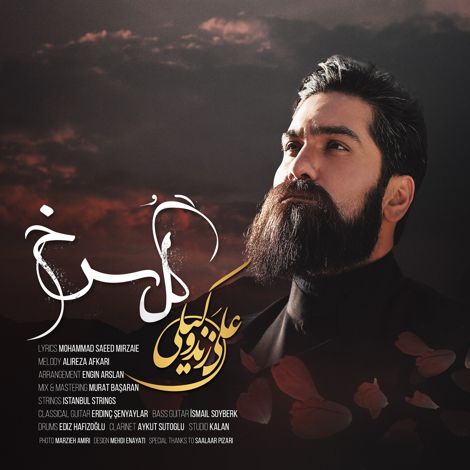 همکاری «علی زندوکیلی» با موزیسین سرشناس ترکیه ای