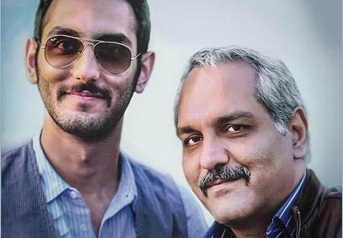 پسرمدیریِ  در حضور پدر از آلبومش رونمایی کرد